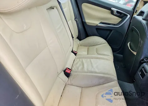 2012 Volvo S60 T5 z USA, uszkodzony, nr VIN YV1622FSXC2123915